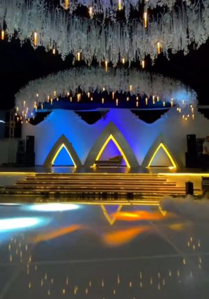 قاعة قمر الزمان العريش - 4