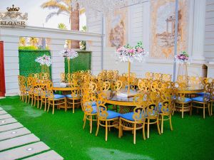 قاعة القصر للحفلات حدائق القبة - 5