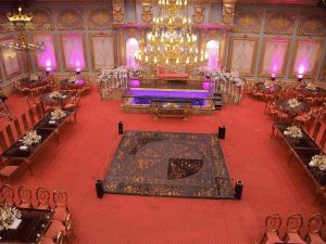 قاعة القصر للحفلات حدائق القبة - 9