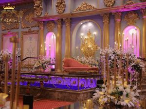 قاعة القصر للحفلات حدائق القبة - 10