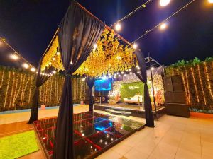 Al-Gezeera Hall for Parties in Kafr Shukr