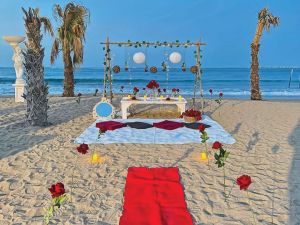 شاطئ فندق برادايس ان بيتش المعمورة - 2