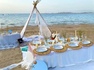 شاطئ فندق برادايس ان بيتش المعمورة - 1