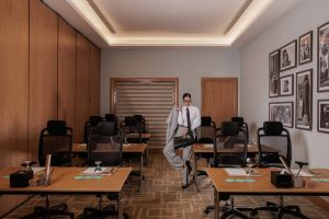 قاعات الاجتماعات لو ميريديان مطار القاهرة - 7