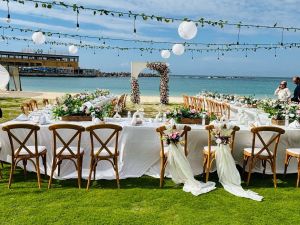 قاعة الأوبن إير فندق جولدن جويل الاسكندرية