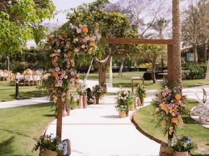 القاعة الأوبن إير فندق نوفوتيل السادس من أكتوبر - 8