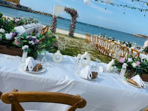 قاعة الأوبن إير فندق جولدن جويل الاسكندرية - 5