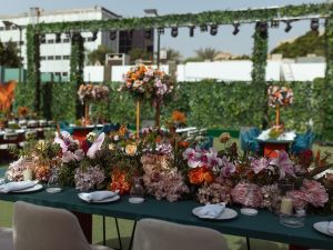 قاعة الأوبن إير هيلتون القاهرة هيليوبليس - 2