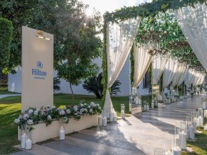 قاعة الأوبن إير هيلتون القاهرة هيليوبليس - 3