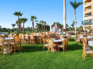 قاعات الزفاف هيلتون بيراميدز جولف - 4