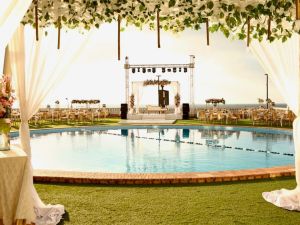 القاعة الاوبن اير فندق المحروسه الاسكندرية - 2