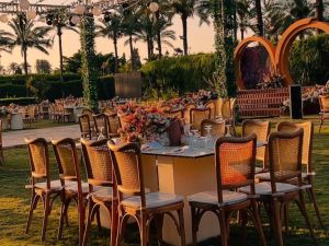 قاعة الزفاف اوبن اير فندق هيلتون الإسكندرية كينجز رانش - 4