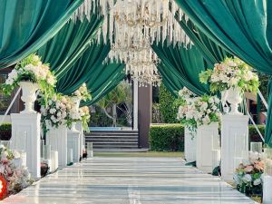 قاعة الزفاف اوبن اير فندق هيلتون الإسكندرية كينجز رانش - 5