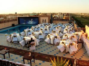 قاعة الأفراح فندق ميريتا العاشر من رمضان