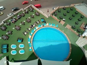 القاعة الاوبن اير فندق المحروسه الاسكندرية - 3