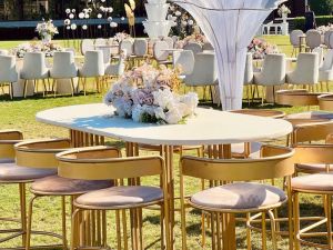 قاعة الزفاف اوبن اير فندق هيلتون الإسكندرية كينجز رانش - 7