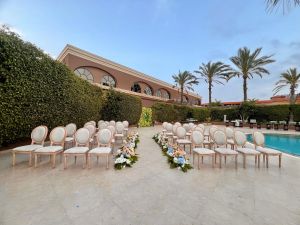 قاعة الزفاف اوبن اير فندق هيلتون الإسكندرية كينجز رانش - 8