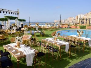 القاعة الاوبن اير فندق المحروسه الاسكندرية - 5