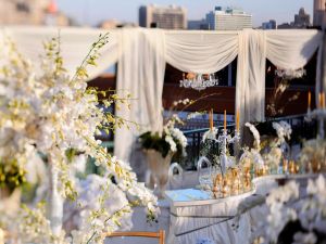 قاعة الأوبن إير فندق ماريوت القاهرة عمر الخيام - 3