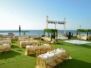 القاعة الاوبن اير فندق المحروسه الاسكندرية - 1