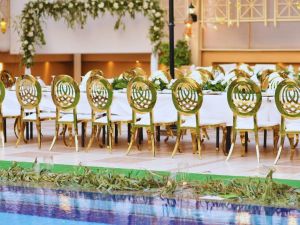 قاعة الأوبن إير فندق سفير القاهرة - 4