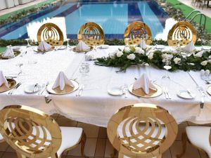 قاعة الأوبن إير فندق سفير القاهرة - 5