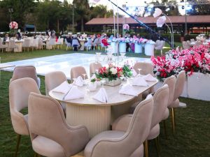 قاعة الزفاف اوبن اير فندق هيلتون الإسكندرية كينجز رانش - 11