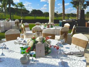 قاعات الزفاف هيلتون بيراميدز جولف - 8