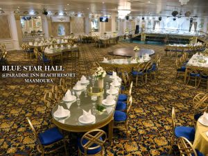 قاعة بلو ستار فندق برادايس ان بيتش المعمورة - 3