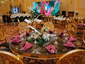 قاعة الزفاف 1 فندق جولدن جويل الاسكندرية - 6