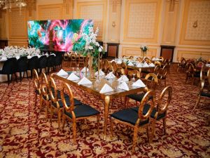 قاعة الزفاف 1 فندق جولدن جويل الاسكندرية - 8