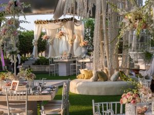 قاعة الزفاف الأوبن إير رويال مكسيم بالاس كمبنسكي القاهرة - 3