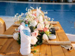 قاعة الأوبن إير فندق هلنان لاندمارك - 9