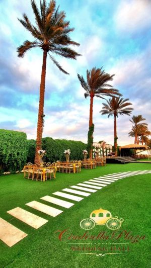 قاعه سندريلا بلازا المريوطية - 11