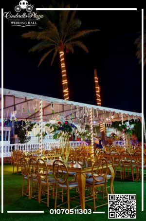 قاعه سندريلا بلازا المريوطية - 13