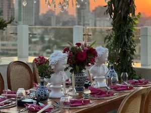 قاعة الأوبن إير الروف فندق كمبنسكي النيل القاهرة - 3