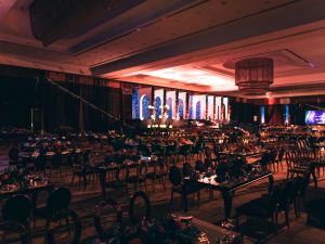 قاعة الزفاف فندق موفنبيك مدينة الإعلام - 3