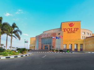 قاعة فرحة فندق توليب فاميلي رويال بارك