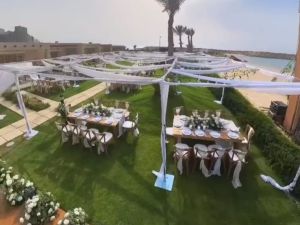 قاعة الأوبن إير فندق فور سيزونز الإسكندرية - 6