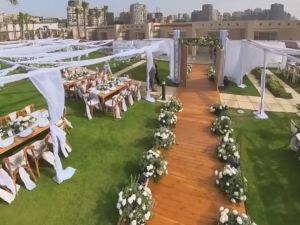 قاعة الأوبن إير فندق فور سيزونز الإسكندرية - 7