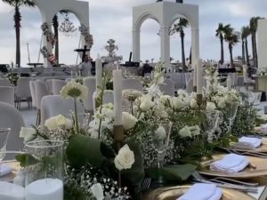 قاعة الأوبن إير فندق فور سيزونز الإسكندرية - 9