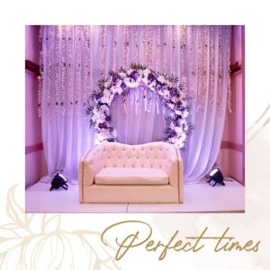 قاعة الكامليا بفندق لوجيستيك هاوس