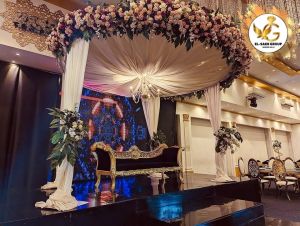قاعة الملكة مجمع قاعات فندق نادي الطيران