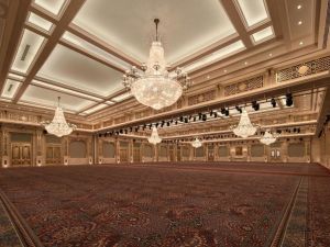 قاعة توت عنخ آمون فندق جي دبليو ماريوت القاهرة