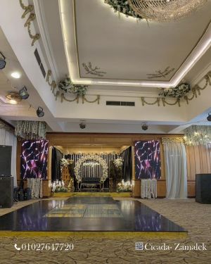 قاعة سيكادا بنادي ضباط الزمالك - 6