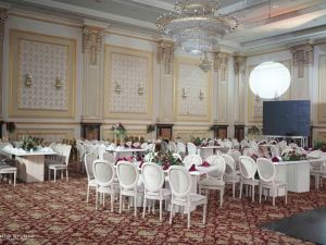 قاعة الزفاف 2 فندق جولدن جويل الاسكندرية