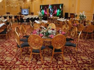 قاعة الزفاف 1 فندق جولدن جويل الاسكندرية