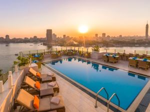 قاعة الأوبن إير الروف فندق كمبنسكي النيل القاهرة - 7