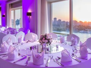 قاعة النيل فندق كمبنسكي النيل القاهرة