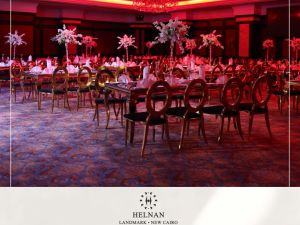 قاعة الزفاف فندق هلنان لاندمارك - 9